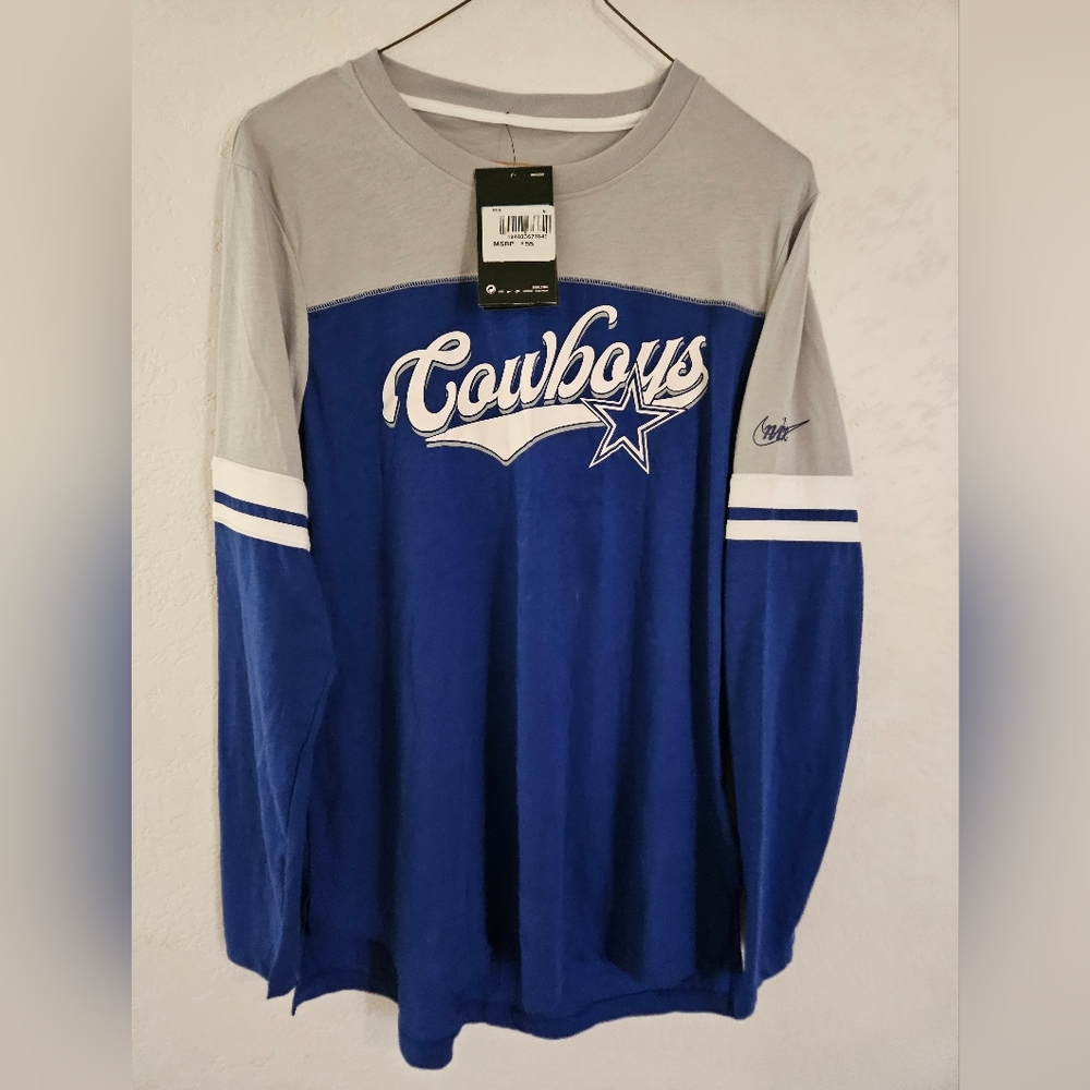 Nike Dallas Cowboys Long-Sleeved Shirt